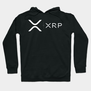 XRP Logo - minimal design Hoodie